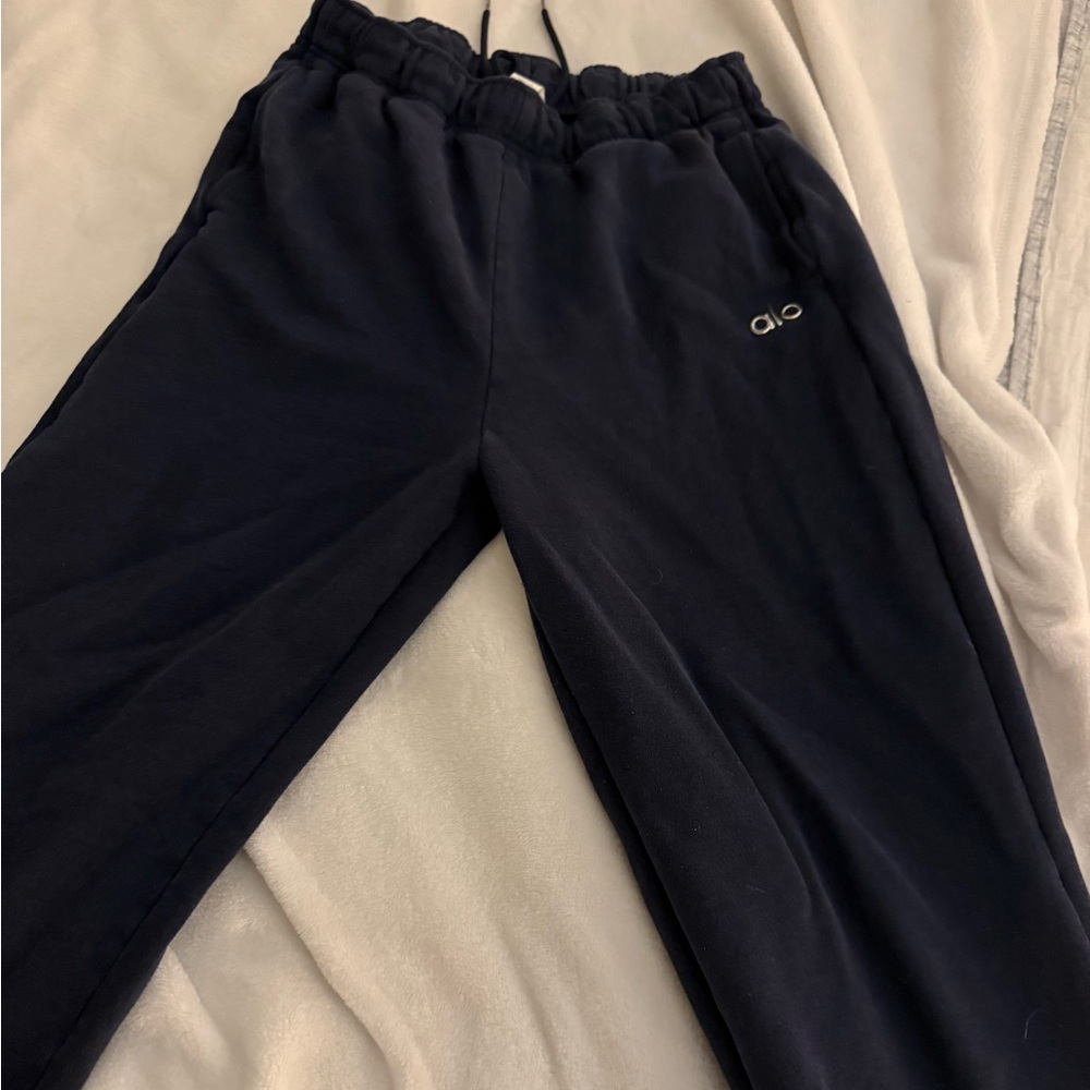 ALO Yoga Dark Blue Joggers